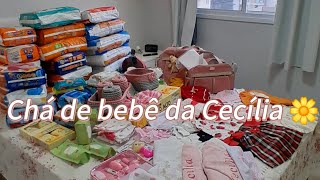 Tudo que ganhamos no chá de bebê e se valeu a pena 🎁