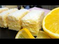 Lemon cake/easy recipe🍋Lemon cream cake🍋