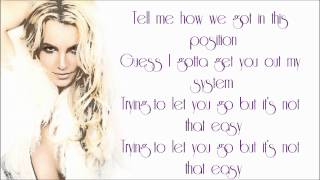 Britney Spears - Inside Out Lyrics Video