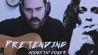 Pretending (acoustic cover)