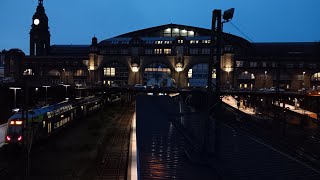 Trainspotting am Hamburg Hauptbahnhof