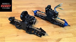 Tamiya DT-02 vs Tamiya DT-03 Buggy Gear Box Comparison!