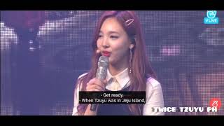 [TWICE SIGNAL SHOWCASE] TZUYU CRIED BECAUSE OF A BUNNY