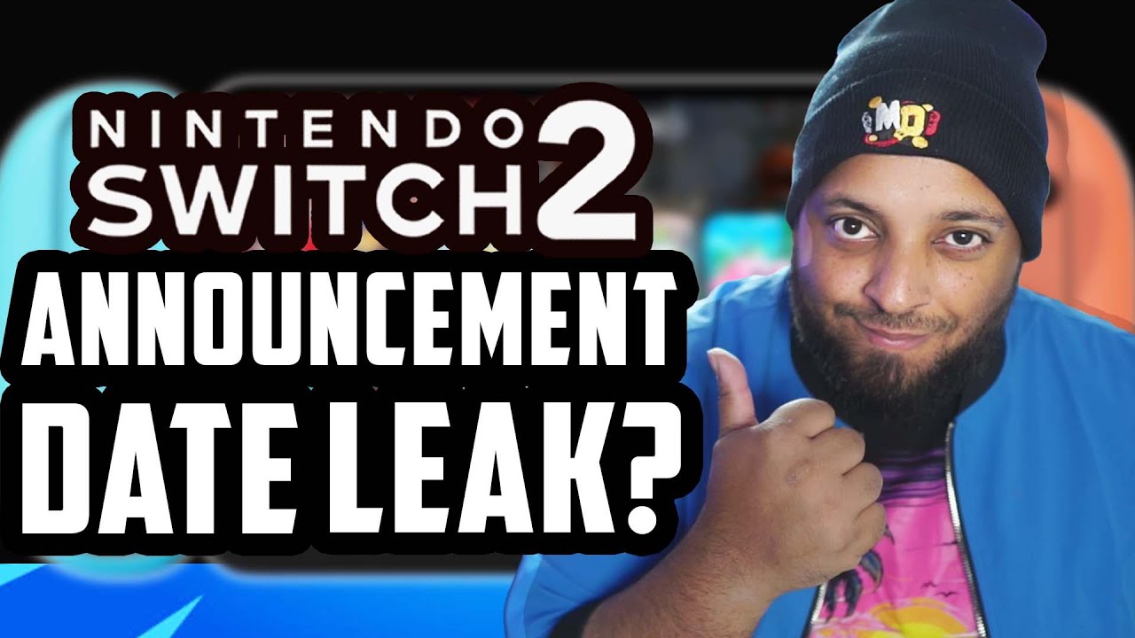 Nintendo Switch 2 Reveal Leaked Youtube