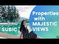 SUBIC PROPERTIES FOR SALE w/ MAJESTIC SEA & MOUNTAIN VIEWS/ ACTUAL FOOTAGE of 419sqm w/ a GRAND VIEW