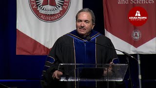 Azusa Pacific Morning Chapel: Academic Convocation | Mark Stanton, Ph.D. | Aug 30 2019