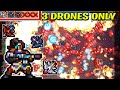 Ariana Triple DRONE Build is actually Amazing?! Vampire Survivors Operation Guns