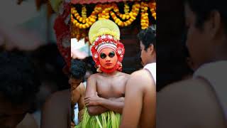 Theyyam# Traditional art form in kerala#Kannur#കാസർഗോഡ് മലബാറിലെ തെയ്യം #വിഷ്ണു മൂർത്തി #തീചാമുണ്ഡി