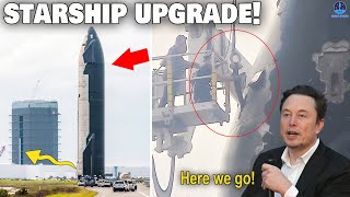 Starship lifting point removed, S28 to the nest! SpaceX Flight 3 is hotting now...