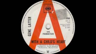 Gene Latter - With A Child's Heart