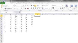 Excel 2010 VBA Tutorial 27 Nesting Do While and Until Loops