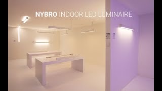 Nybro | LED Linear for Indoor luminaire | LIGMAN