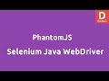 Phantomjs with Selenium Webdriver Java