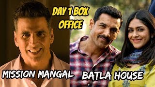 Mission Mangal vs Batla House 1st Day Box office Collection
