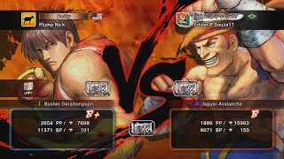 [USF4] Plump Nick (Guy) vs. Edson P Souza11 (Adon) [Ranked Match]