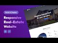 Build And Deploy Real Estate Website Using React and Tailwind CSS | React JS Project