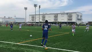 高円宮杯プレミアリーグWEST2017第14節アビスパ福岡u-18vs神戸弘陵ダイジェスト