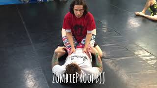 Breaking Down Posture In Guard - ZombieProofBJJ (NoGi)