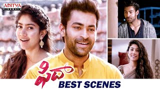 Fidaa Telugu Movie Best Scenes | Varun Tej, Sai Pallavi | Sekhar Kammula | Aditya Cinemalu