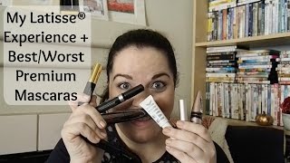 My Latisse® Experience + My Best/Worst Premium Mascaras - Vlogtober #14 | 2016