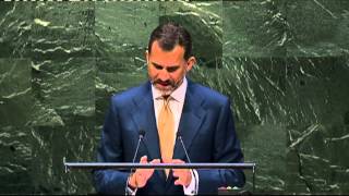 Discurso completo de S.M. el Rey ante la Asamblea General de la ONU