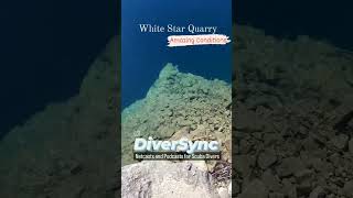 white star quarry, a local dive site with amazing conditions