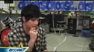 Access 9 Extended Adam Lambert On Simon Cowell Ellen Dege