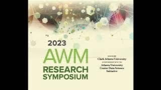 2023 AWM Research Symposium Plenary Lecture - Ulrica Wilson