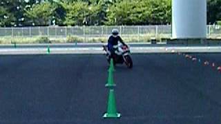 第４５回　へなちょこライダー走行会08　小太郎君　直スラ