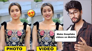 DUMBEST SMARTEST MOBILE APP 😜 | Shraddha Kapoor deepfakes (a.i)