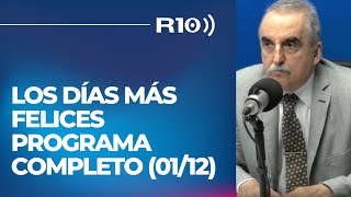 #LosDíasMásFelices - Programa 1/12