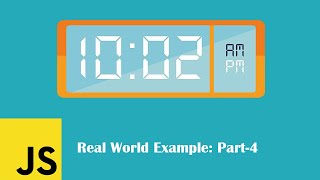 Javascript Clock with Time Formatting - AM | PM | Bangla Tutorials