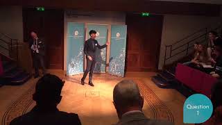 ESU International Public Speaking Competition 2018 finalist: Hong Kong