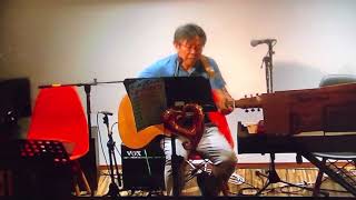 Open Mic 2021.6.26 @3piece 2nd NAOKI ｢東へ西へ｣