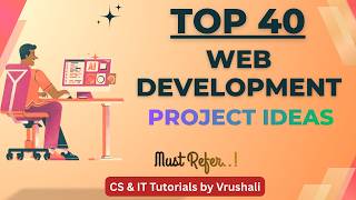40 Best Web Development Project Ideas | Web Developer