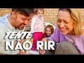 TENTE NÃO RIR COM FILHAS - Tiago e Gabi Ep. 846