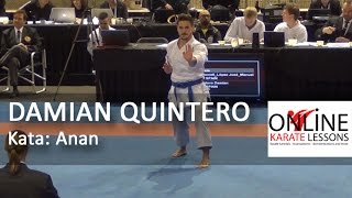 Damian Quintero (SPA) Kata male -  Karate1 Premier League Dutch Open 2015