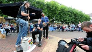 StraatMuziekFestival2011 Almelo - Bucket Boyz