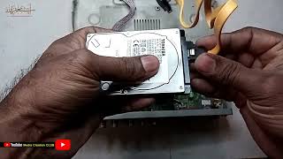 How to Install Hard Disk in DVR H264 CCTV Recording Setup