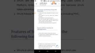 STRUTS IN J2EE
