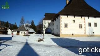 Muzeum Liptovskej Dediny - Pribylina