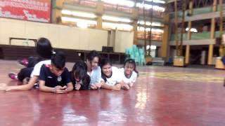 03.26.14 Roll like a Buffalo, trainees, RLAB! hahaha #CAT