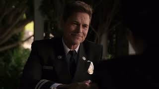 Tarlos part 689: Owen is told NYFD needs him (911 LS 5x09)