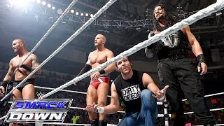 8-Man Tag Team Match: SmackDown, Aug. 20, 2015