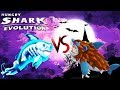 GHOST SHARK vs WERESHARK Halloween Update - Hungry Shark Evolution Android Gameplay