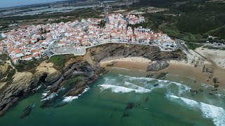 Zambujeira do Mar - Portugal 2024 (from above)