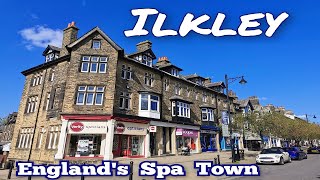 ILKLEY - ENGLAND's ELEGANT SPA TOWN