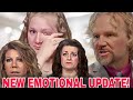 VERY EMOTIONAL UPDATE! Struggling To Connect With Kody! Robyn Drops Breaking News!