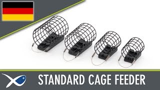 *** MATCH ANGELN TV *** Standard Wire Cage Feeders