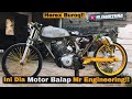 Motor Balap Mr Enginering Yang Baru!! SITUS CB Vlog!! ft AHLINYA ACG stater